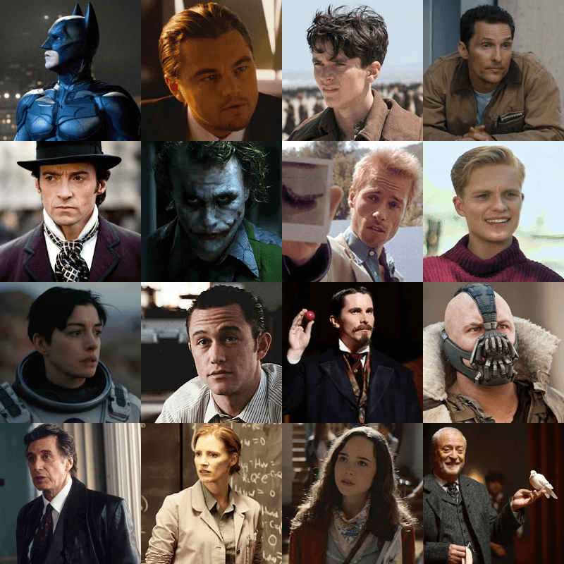 Christopher Nolan has given us memorable characters and mind-bending movies till date and will surely continue to entertain us with his genre-defying cinema. In Nolan, We Trust.