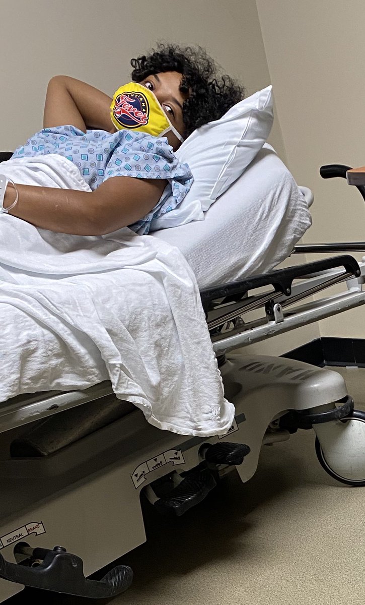SkyDiggsGreen's tweet photo. Prayers and well wishes to 2023 Kiela Phillips as she heads to surgery this morning! #Pray4Kiela #SurgeryDay #BallerDown #BionicKneecomingsoon #SportsInjury #RisingStronger #aclrehab #BasketballLife #Recovery #JRFever #2Down #RoadtoRecovery https://t.co/V1VQzd7ado
