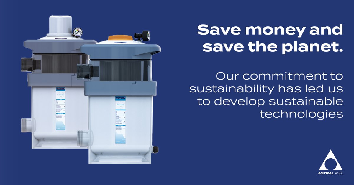 Save energy and save money with our #Sustainable #PoolProducts 🌊🍃

Our commitment to #sustainability has led us to develop sustainable technologies that are eco-friendly and save on consumption. Discover our green products online: ow.ly/2QBn50AH1uh