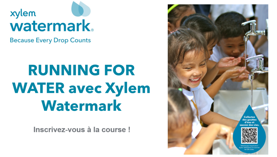 XylemFrance's tweet photo. Course #RunningForWater de #XylemWatermark, merci aux participants et RDV demain pour découvrir les résultats ! #LetsSolveWater #EveryDropCounts 💧🏆📅 https://t.co/WOuc1UdhWG