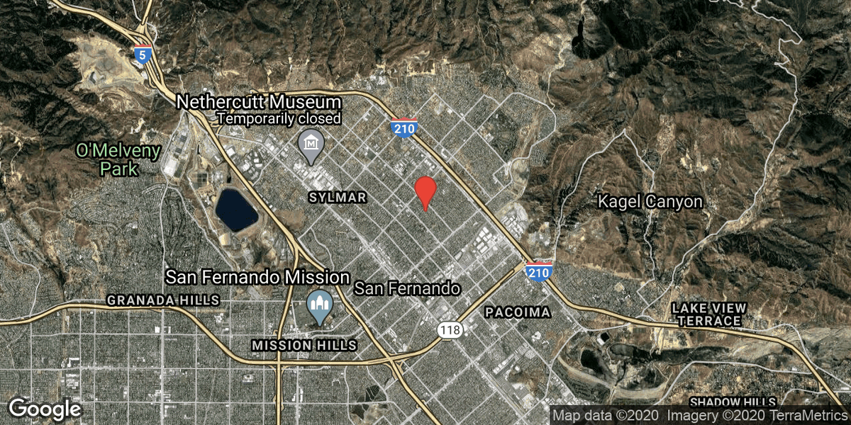 M4.5 #earthquake 20mi NNW of #LosAngeles, CA at 04:29am. 1mi NNE of San Fernando, Cali… — earthquake.usgs.gov/earthquakes/ev…