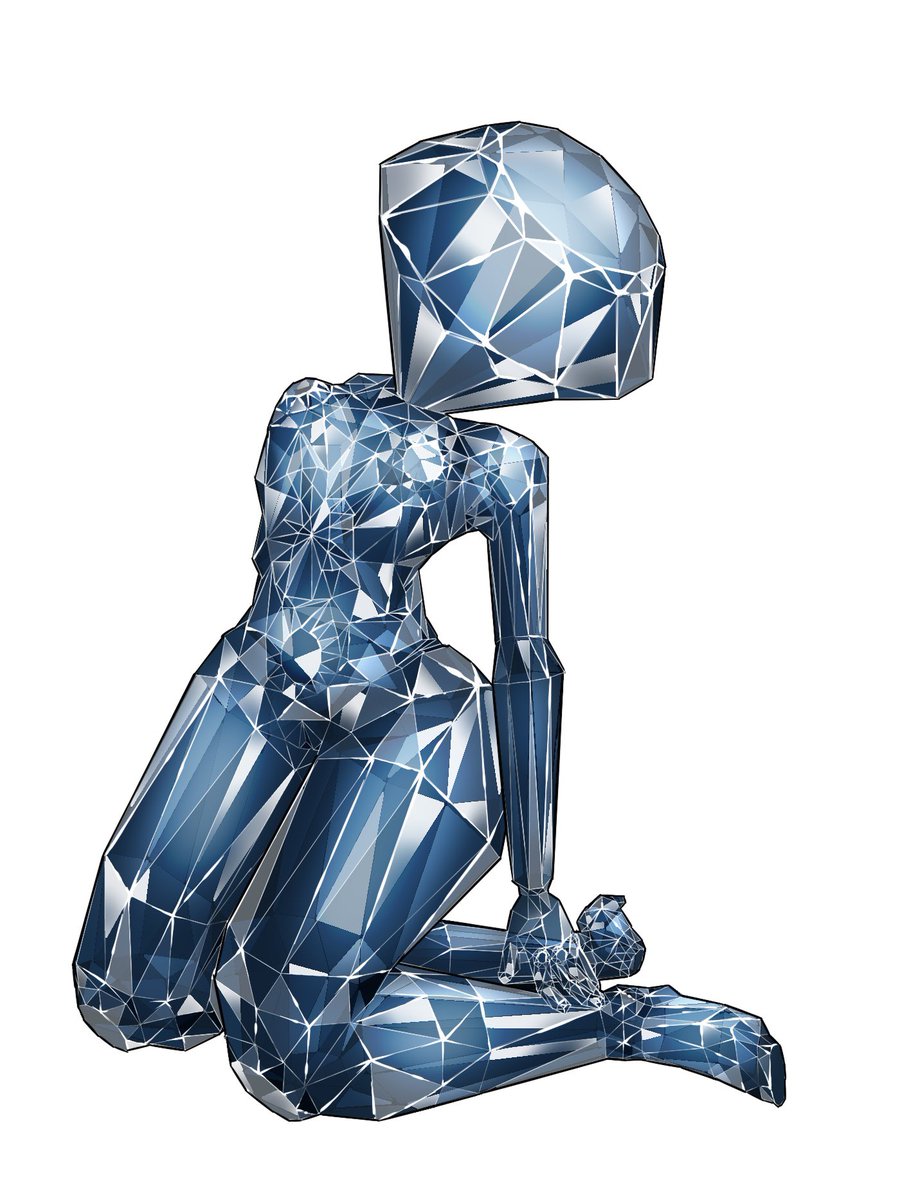 ♦︎ダイヤモンド化♦︎
希少価値の高い状態変化
解除蘇生されることはごく稀
売り飛ばされ、宝飾品の材料となる事がほとんど 