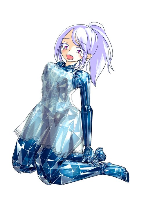 ♦︎ダイヤモンド化♦︎
希少価値の高い状態変化
解除蘇生されることはごく稀
売り飛ばされ、宝飾品の材料となる事がほとんど 