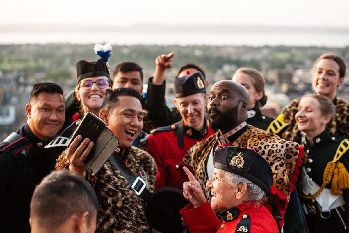 This time last year, we were welcoming our Tattoo cast and looking forward to meeting our audience ahead of our August show. This year we’ll really miss welcoming old friends and new and cannot wait to see you all again next year. #EdinTattoo #InternationalFriendshipDay