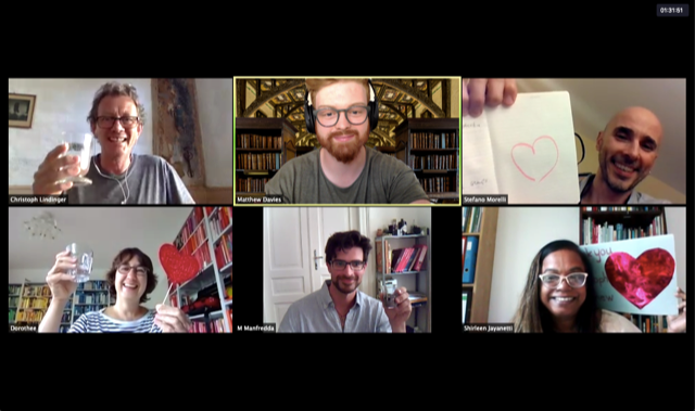 ChristophLindi2's tweet photo. We've made it. Our experimental WOL circle ended on Wednesday after 12 Zoom sessions and it feels like we started yesterday. Thanks a lot for all of you and especially John Stepper for being our guardian angel during all those weeks. And we will have a week 13. #wol #JohnStepper https://t.co/A9AlLFkdCO