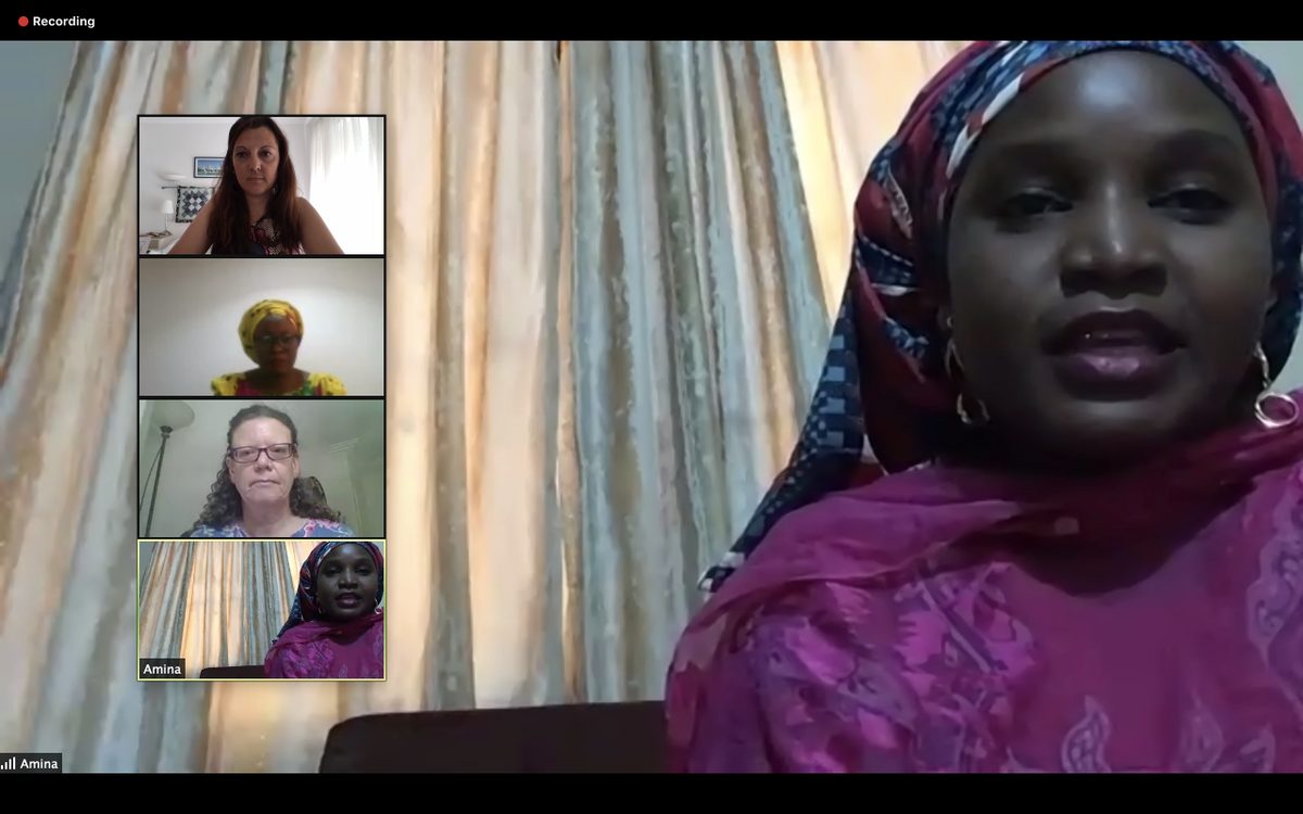 tappingdiotima's tweet photo. "You are now part of a community of GBV experts ! Dont' be shy ! Reach out to us when you need and join the
@GBVAoR1 community of practices" #JenniferChase the #GBVAoR global coordinator to students at the end of #GBViE @AUNigeria @UNFPANigeria https://t.co/xAcxRZ9Fs5