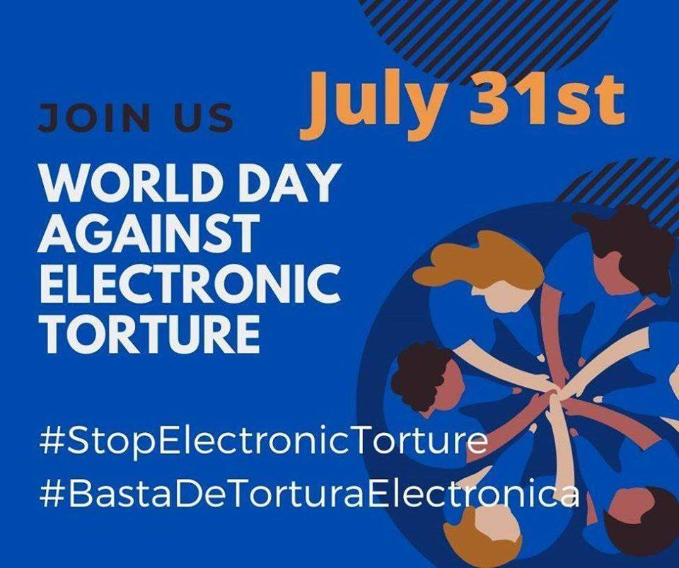 World Day Against Electronic Torture - 31st July
#ElectronicTorture #Election2020 facebook.com/informationboo…