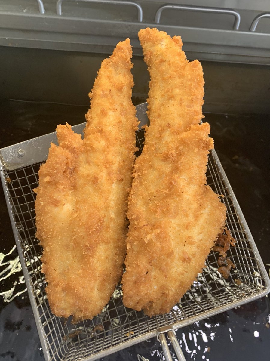 BYRNESCHIPPY's tweet image. Breadcrumb Haddock, all our fish is only cooked to order. Tell us how you want it cooked. #Battered #Breaded #Floured #Poached #LightlyBattered 🐟🍟#Byrnes #StuartRoad #Muirhead