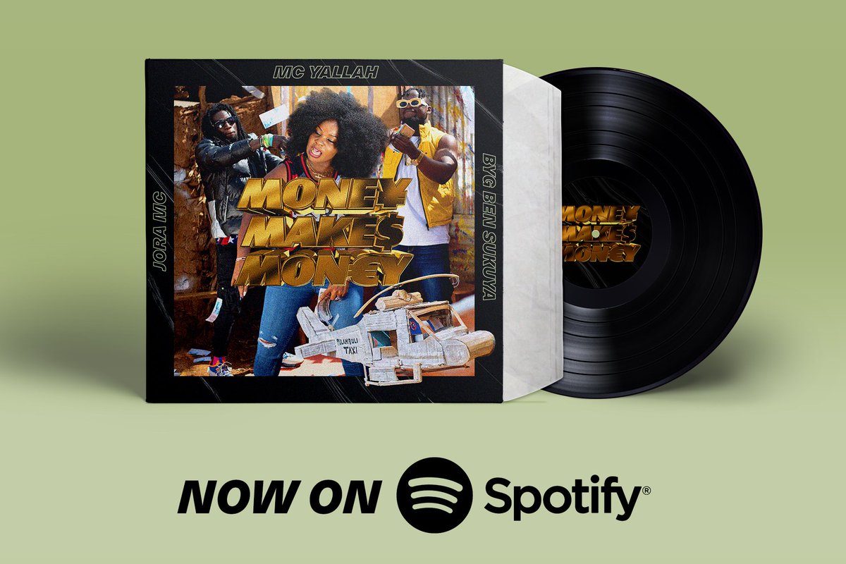 Thanks <a href="/CMU/">Complete Music Update</a> for covering the launch of the #MoneyMakesMoney single on Spotify! Great to see so much love for the performances from <a href="/yallah_mc/">Mc Yallah</a>, @BygBenSukuya and <a href="/mc_jora/">jora mc</a>! #ugandamusic 

completemusicupdate.com/article/one-li…