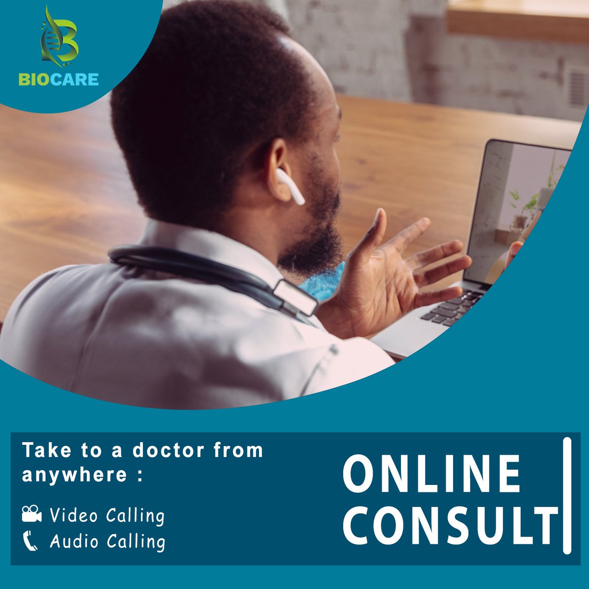 BionischeT's tweet image. Call 📞 and chat 💬 Privately with A Verified Doctor
ONLINE CONSULTING.
#videocalling #chattings #calling #care #health #healthylifestyle #consulting #doctor #appointment #digital #app #post #heart #call #chat #verified #privately
