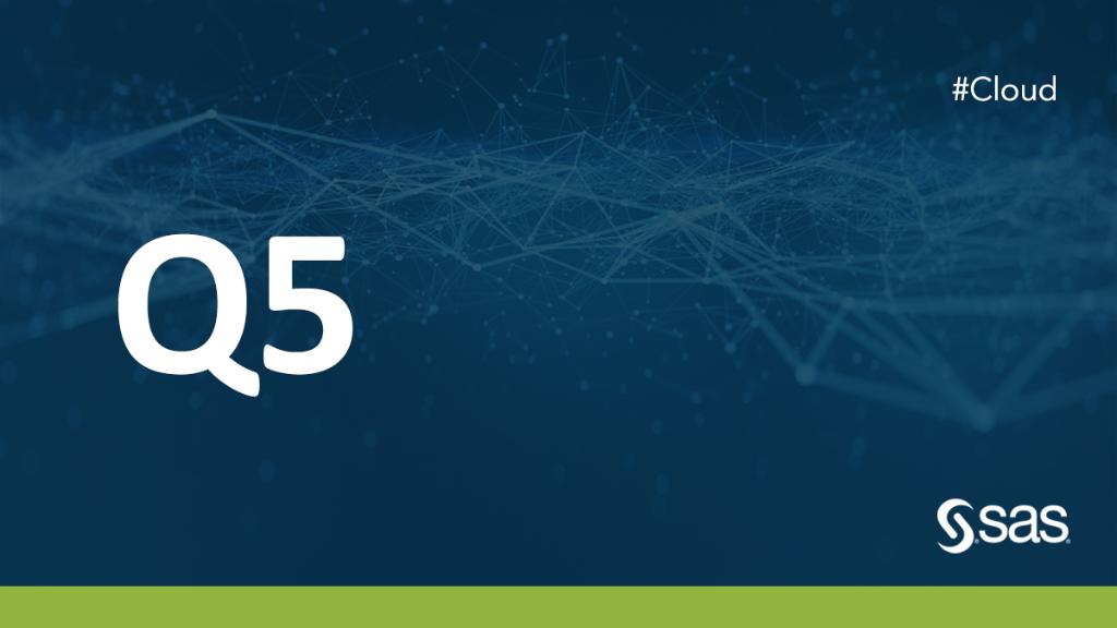 sasforums's tweet photo. Last Question Q5: What are the cost-benefit considerations that should be evaluated when migrating to the cloud, or adding capacity in the cloud? #SASchat #Cloud #analytics https://t.co/YlnCs2yRTJ