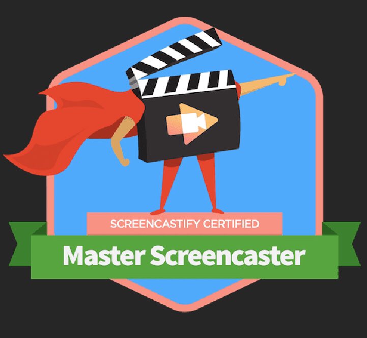 I loved learning how to incorporate <a href="/Screencastify/">Screencastify 🎬</a> into my daily lessons! What a fantastic tool! #masterscreencaster #mrsburrellskids #screencastify