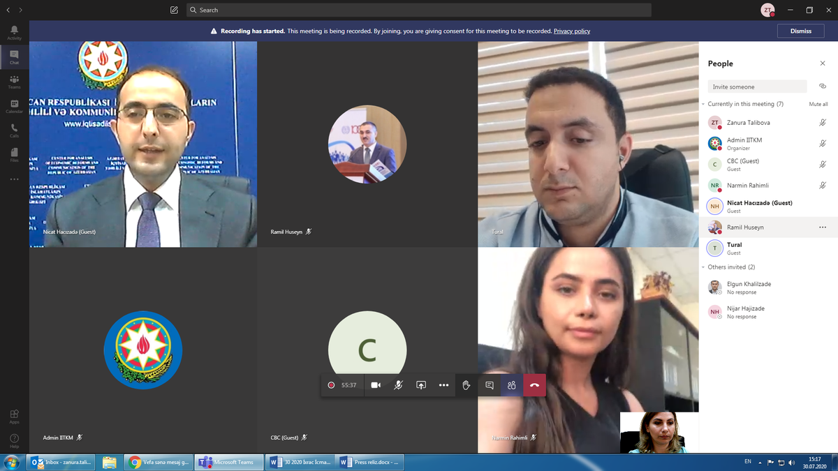 iqtisadiislahat's tweet image. İİTKM-in “İxrac İcmalı”nın 2020-ci ilin iyul sayı təqdim edilib.

Ətraflı: bit.ly/3f8MpAV

#Azerbaijan #iqtisadiislahat #ExportReview #export #nonoilsector #Azexport #BirPencere #ixrac