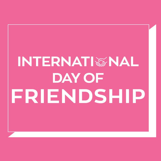 International Friendship Day - 30 July IMAGES, GIF, ANIMATED GIF, WALLPAPER, STICKER FOR WHATSAPP & FACEBOOK