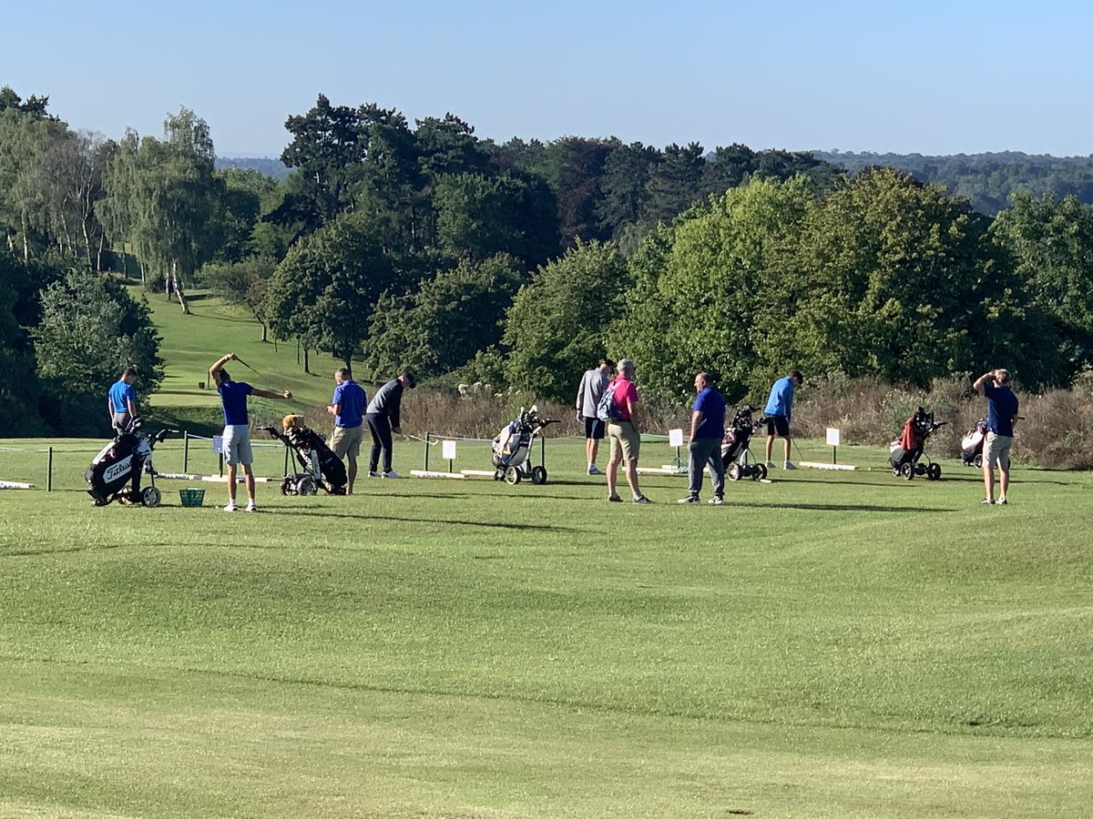 HarewoodGolf's tweet photo. Fully prepared for today’s Douglas Johns Trophy, the weather, just like the course looks perfect. @BBOGolf @EnglandGolf https://t.co/KjmCtSgoVN