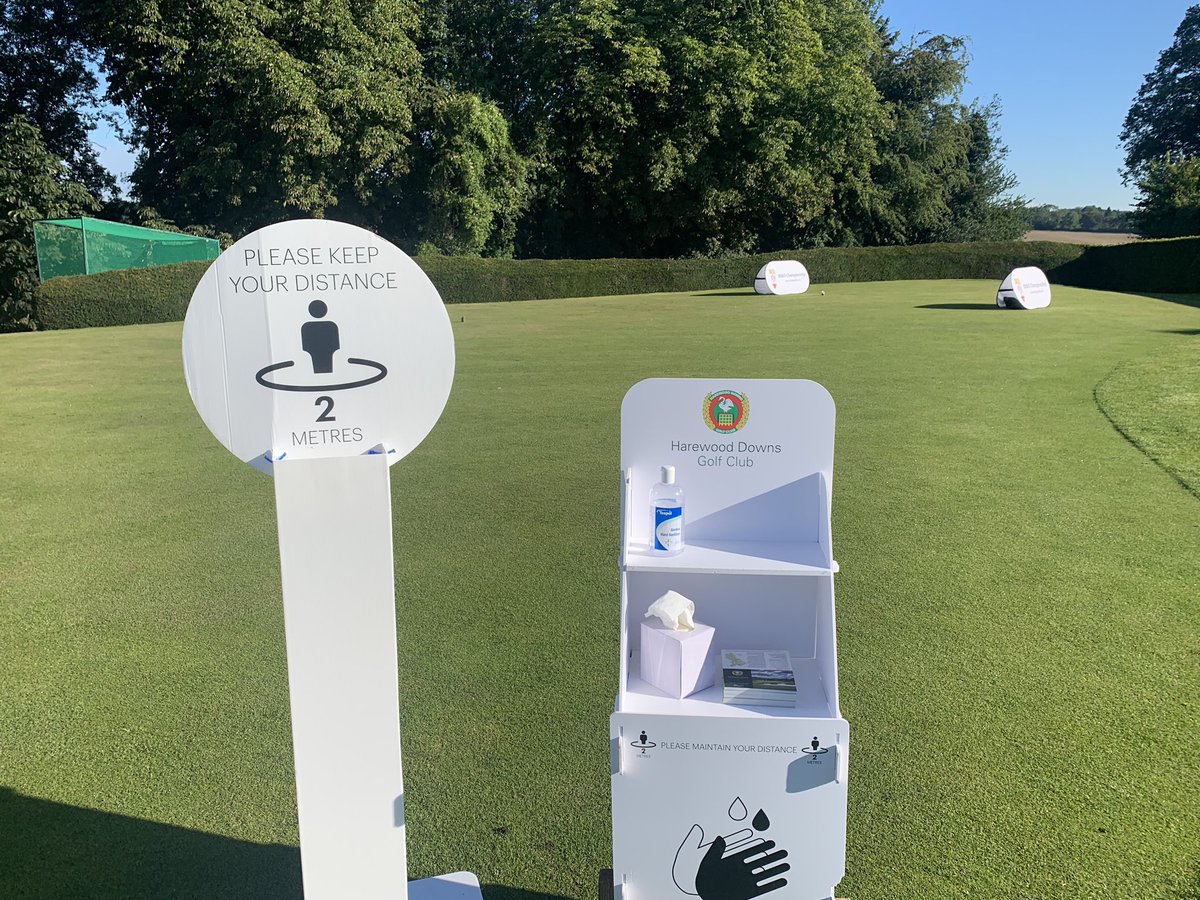 HarewoodGolf's tweet photo. Fully prepared for today’s Douglas Johns Trophy, the weather, just like the course looks perfect. @BBOGolf @EnglandGolf https://t.co/KjmCtSgoVN