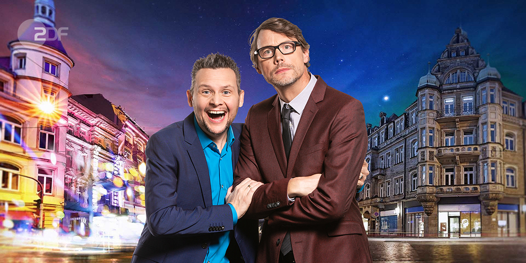 Die #Kabarett-Show #MannSieber geht am 15. September 2020 nach fünf Jahren in die letzte Staffel. "@TobiasMann und #ChristophSieber haben mit ihrer Late-Night-Satire im #ZDF das Genre bereichert", so Unterhaltungschef Dr. Oliver Heidemann. kurz.zdf.de/ZY8/