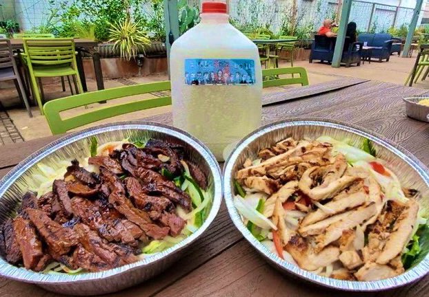 The only thing better than a quart of margaritas is a FREE quart of margaritas. Now through Friday with fajitas for two for $30. Dine in or get it to go.