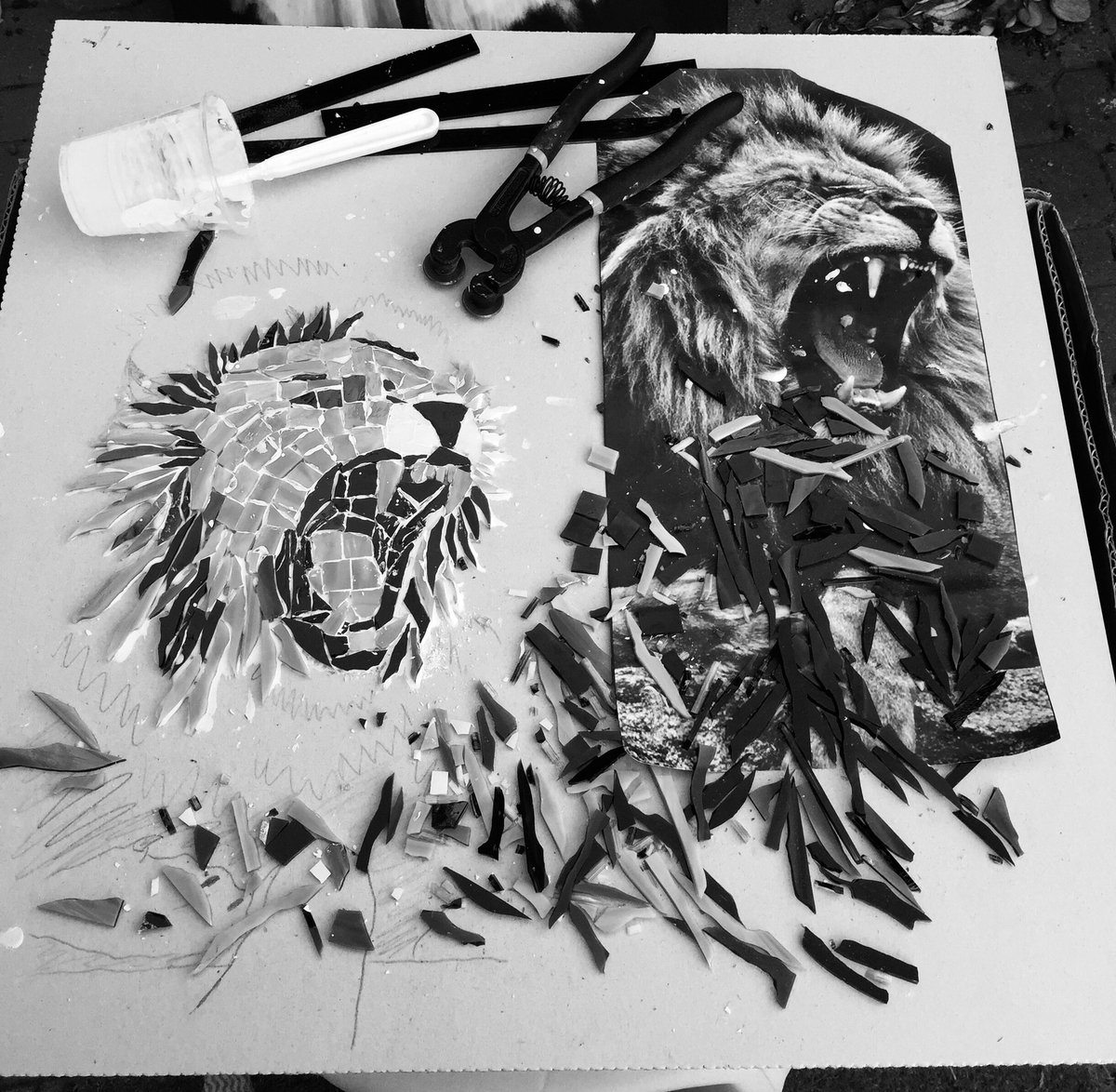 Coming along just fine 👌🏽