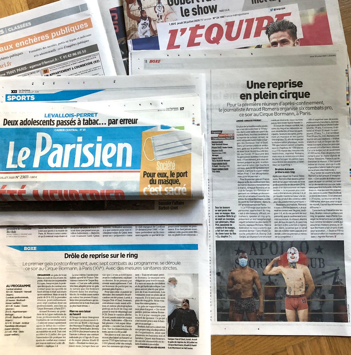 Remettre la boxe au cœur de l’actualité après ces derniers mois si difficiles. 
Soirée à suivre en direct à partir de 20h45 sur la plateforme France.tv