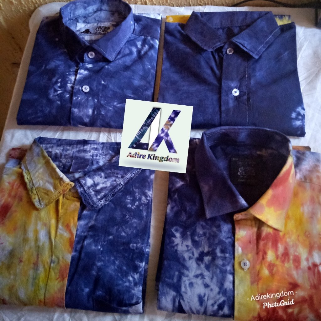 adirekingdom's tweet photo. Adire Shirt formation @adirekingdom wear your Culture with pride and still fit into the cooperate world 🥰🥰 https://t.co/fN5CmdKOpd