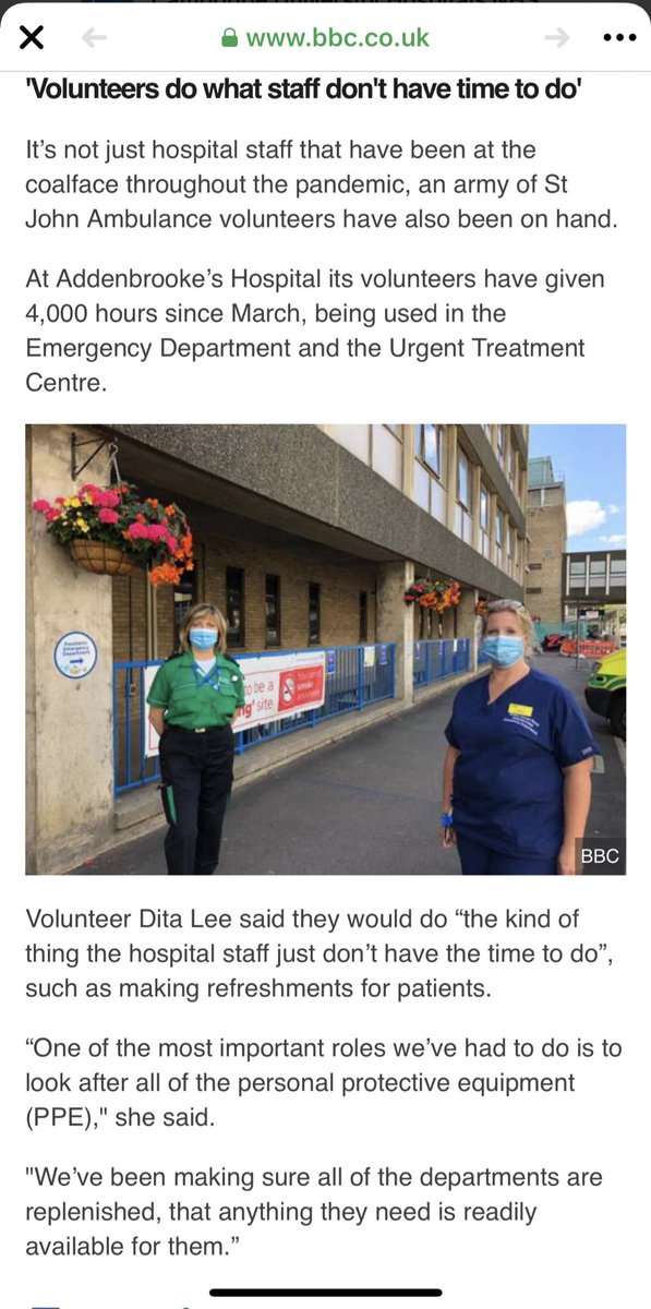 David Monk MStJ MCPara FInstLM 🏳️🌈💙 (@davidmonk999) on Twitter photo Thank you <a href="/SJAEast/">SJA East region</a> <a href="/stjohnambulance/">St John Ambulance England</a> @AdamWilliamsSJA for your ongoing support to <a href="/CUH_NHS/">Cambridge University Hospitals NHS</a> bbc.co.uk/news/live/uk-e… Thank you <a href="/SJAEast/">SJA East region</a> <a href="/stjohnambulance/">St John Ambulance England</a> @AdamWilliamsSJA for your ongoing support to <a href="/CUH_NHS/">Cambridge University Hospitals NHS</a> bbc.co.uk/news/live/uk-e…