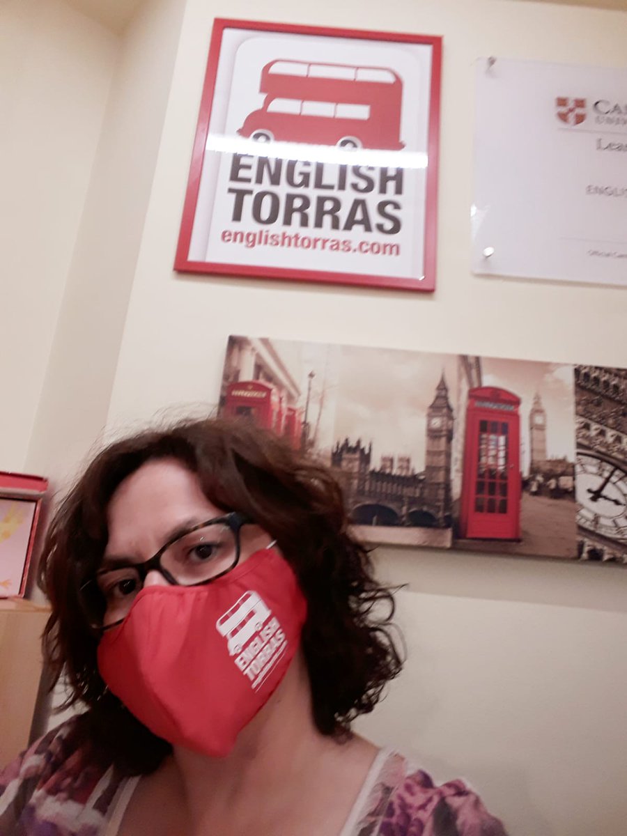 EnglishTorras's tweet photo. 👀 Mireu quines mascaretes més xul.les!!! 🥰😷
Gràcies @joannonell @serigrafianonell✌🏽
A la Mercè li queda molt bé el color vermell oi???😃❤️

#englishtorras #angles #sorteig #academiaidiomas #estemonline #seguimalteucostat #covid19 #ingles #mascaretacorporativa #ripollet https://t.co/ozwiCrc6Jp