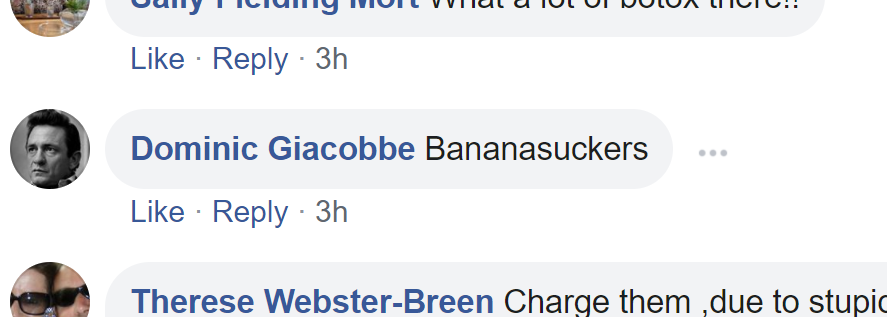 'It's not about race' volume 7 (the first being the top comment on  @theheraldsun's Facebook post):
