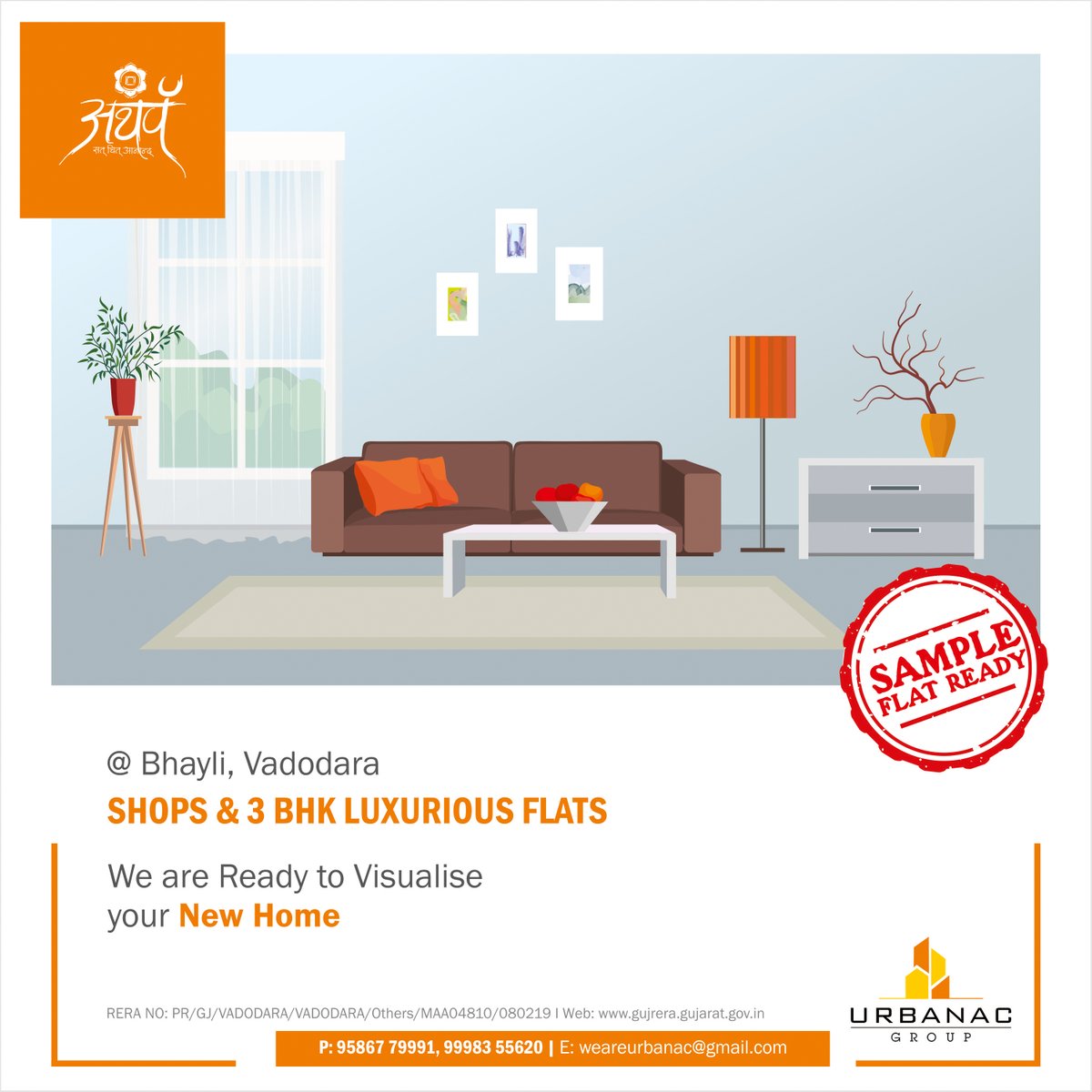 UrbanacGroup's tweet photo. The perfect family home that everyone longs for, find your perfect life at Urbanac Atharva.

Call on +919586779991 or 9998355620
PR/GJ/VADODARA/VADODARA/Others/MAA04810/080219
Website: https://t.co/PWiuOXkM0K
 
#urbanacgroup  #Vadodara  #realestate #newhome #Property #baroda https://t.co/efLeh0xE7d