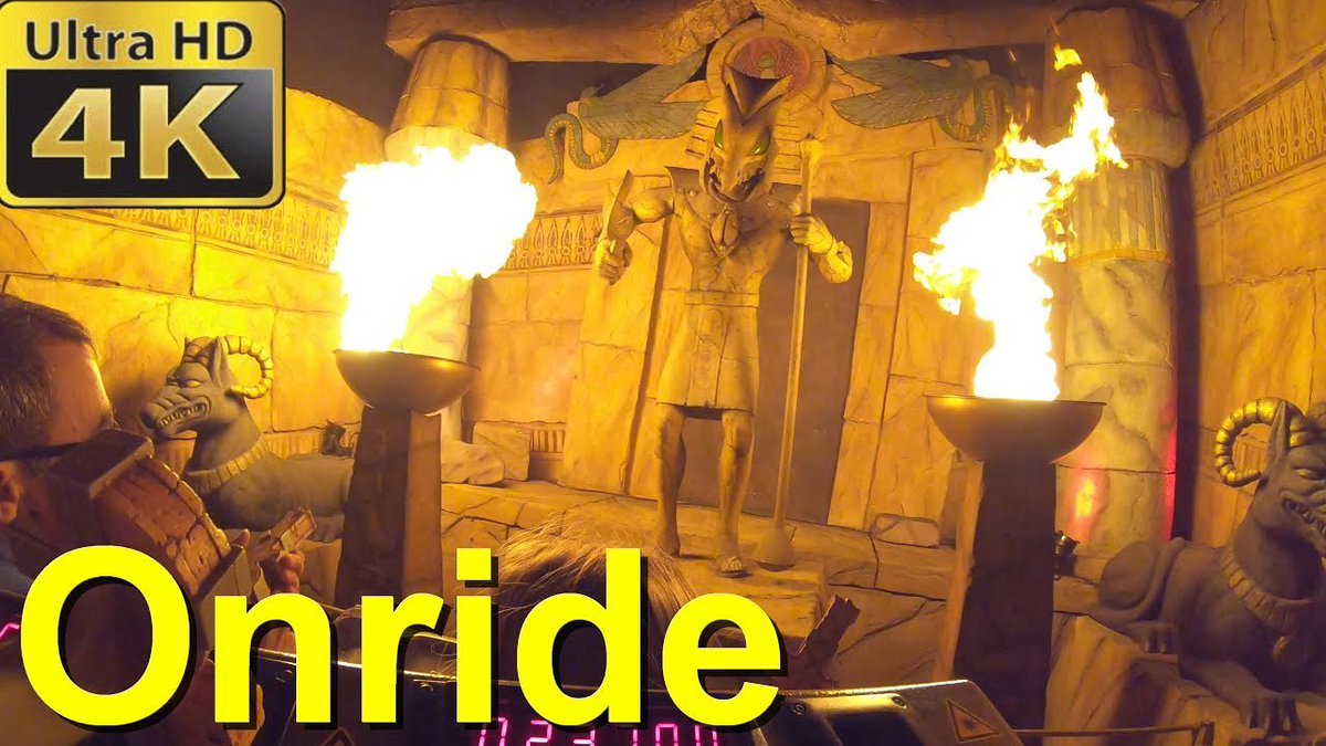 World_of_Parks's tweet photo. #ChallengeOfTutankhamon in Walibi Belgium ist heute unser Onride Video des Tages./ Challenge of Tutankhamon in #WalibiBelgium is our onride video of the day today.
https://t.co/KZgiUi3S7n
#DarkRide #Onride #InteractiveDarkRide #ETF #Sally https://t.co/oZDRlJNExF