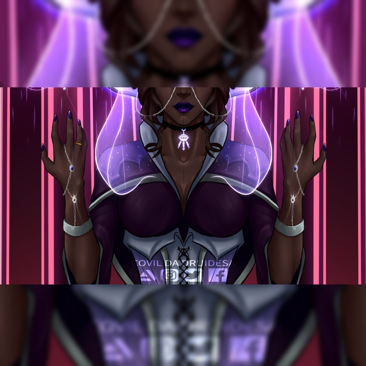 covildadruidesa's tweet photo. I'm going to sleep now, I'll post the complete art when I wake up 👀
#digitalart
#digitalilustration
#digitaldrawing
#wacom
#commission
#fanart
#painttoolsai
#photoshop
#ilustration
#art
#worldofwarcraft
#wow
#warcraft
#wowfanart
#fanartwarcraft
#ArtzerothEclipse https://t.co/Uz2vPO471E