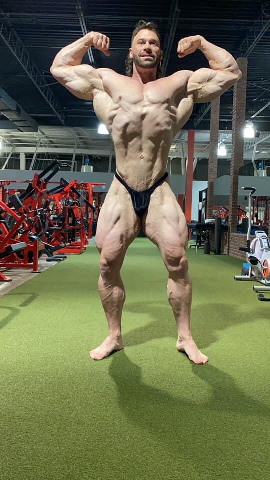Seth shaw bodybuilder