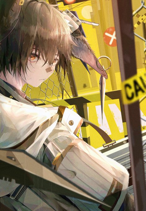 「明日方舟」のTwitter画像/イラスト(古い順))