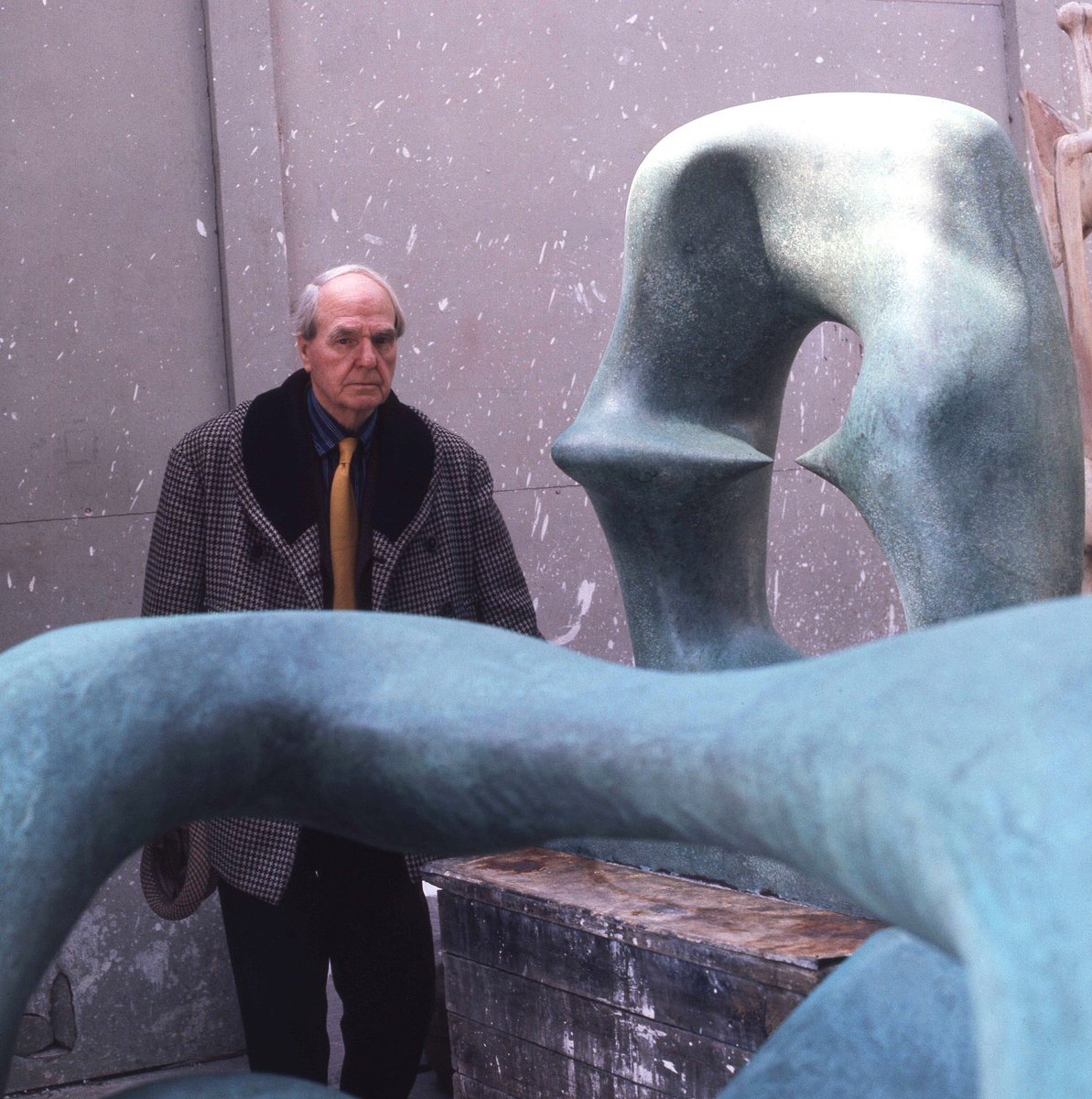 "The soul cannot thrive in the absence of art."    ~ Henry Moore 30 July 1898 – 31 August 1986 