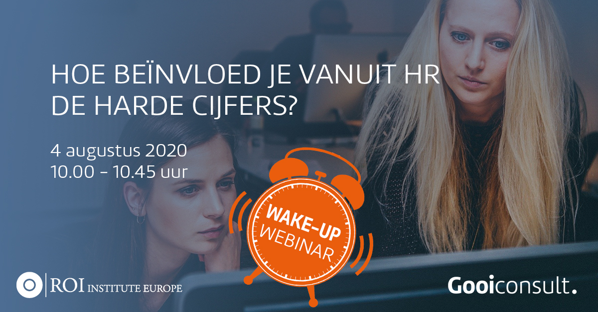 Wil jij weten hoe je 'harde' resultaten kunt beïnvloeden? Meld je nu aan > gooiconsult.nl/wake-up-webina… voor de Wake-up webinar op dinsdag 4 augustus!