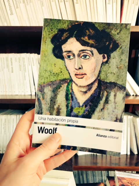 alianza_ed's tweet photo. "El objetivo es librarse de la gente falsa".
Virginia Woolf https://t.co/iFS4DBvQ0C