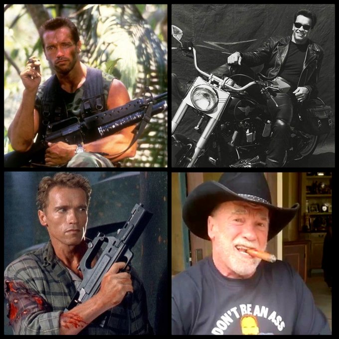 Arnold Schwarzenegger's Birthday Celebration | HappyBday.to