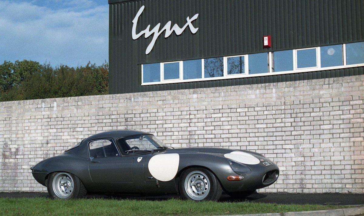 This old photo from the #LynxMotors archives shows a #EType #lowdragcoupe sitting patiently outside the Lynx factory in the id-seventies. Discover more about Lynx Motors on our website: lynxmotors.uk