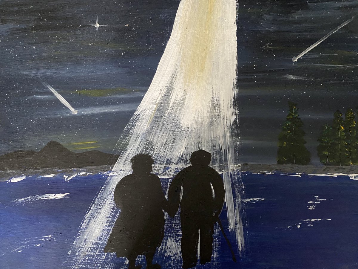 Thank you Alan @AnchorHanover for sharing your incredibly touching artwork with us 💜🎨 

#PoemsInAPandemic #ThankYouSocialCare