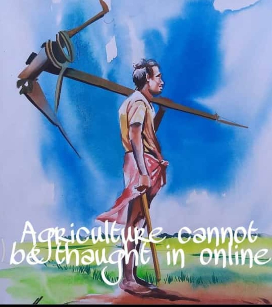 Dh94699416's tweet photo. Save us🙏🙏 cancel online exams for farm science students...save lifes
#savefarmsciencestudents
#savefarmsciencestudents
#savefarmsciencestudents
#saveagristudents 
@UASDharwad_05 
@EdUSABangalore 
@CMofKarnataka 
@ugc_india 
@icarindia https://t.co/gvF9KyQlHk