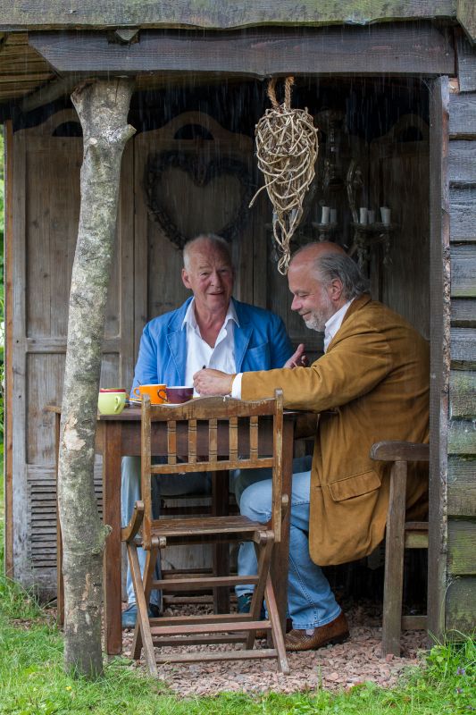 Eerder had ik als #tekstschrijver een #interview met de markante rasoptimist #peterfaber cestoschrijft.nl/peter-faber/