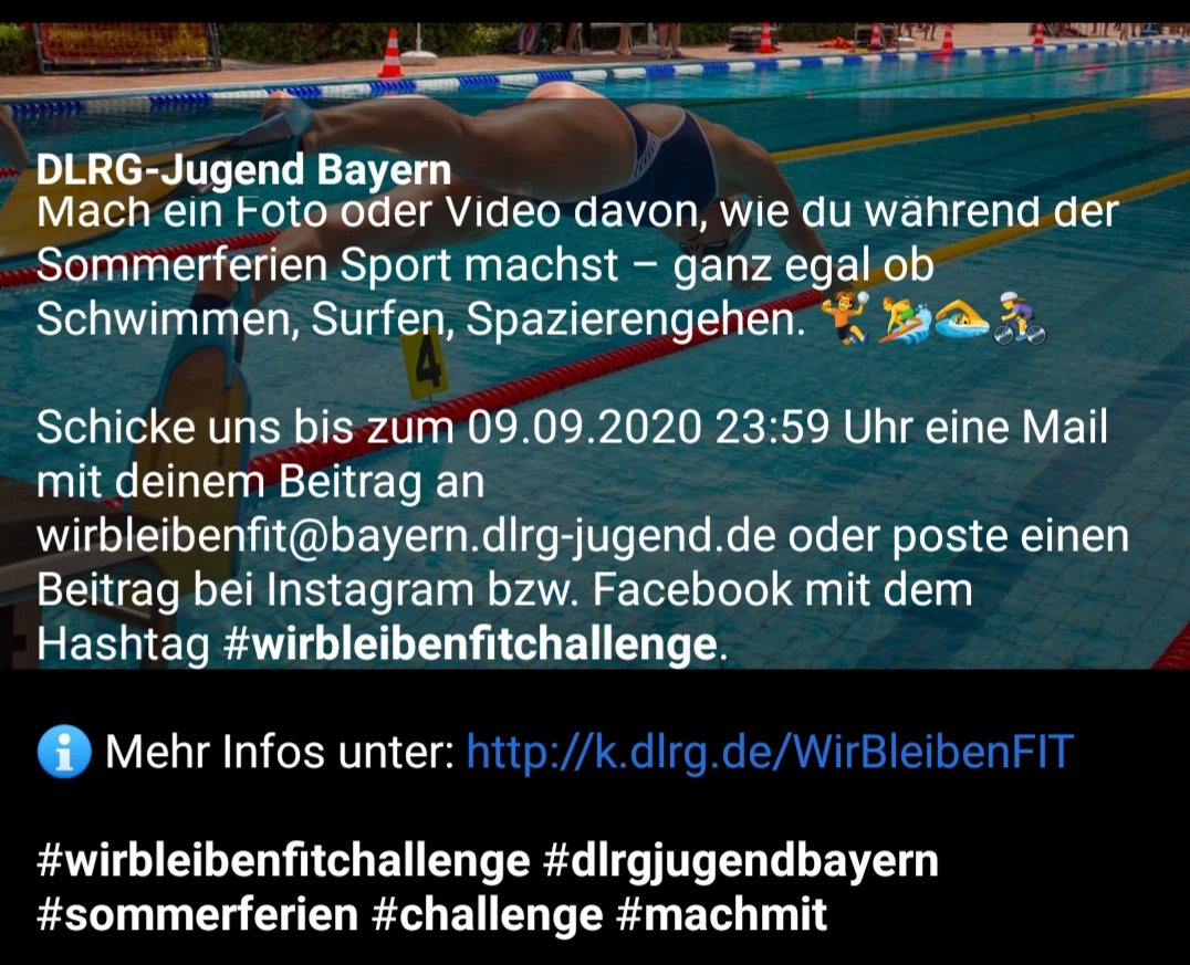 DLRG_ER's tweet photo. Was für eine coole Aktion währenden der #Sommerferien 😍
Viel Spaß beim mitmachen und nicht vergessen, eure Tätigkeit mit euch zu teilen.
#wirbleibenfitchallenge #dlrgjugend https://t.co/Tve9BKYcHb