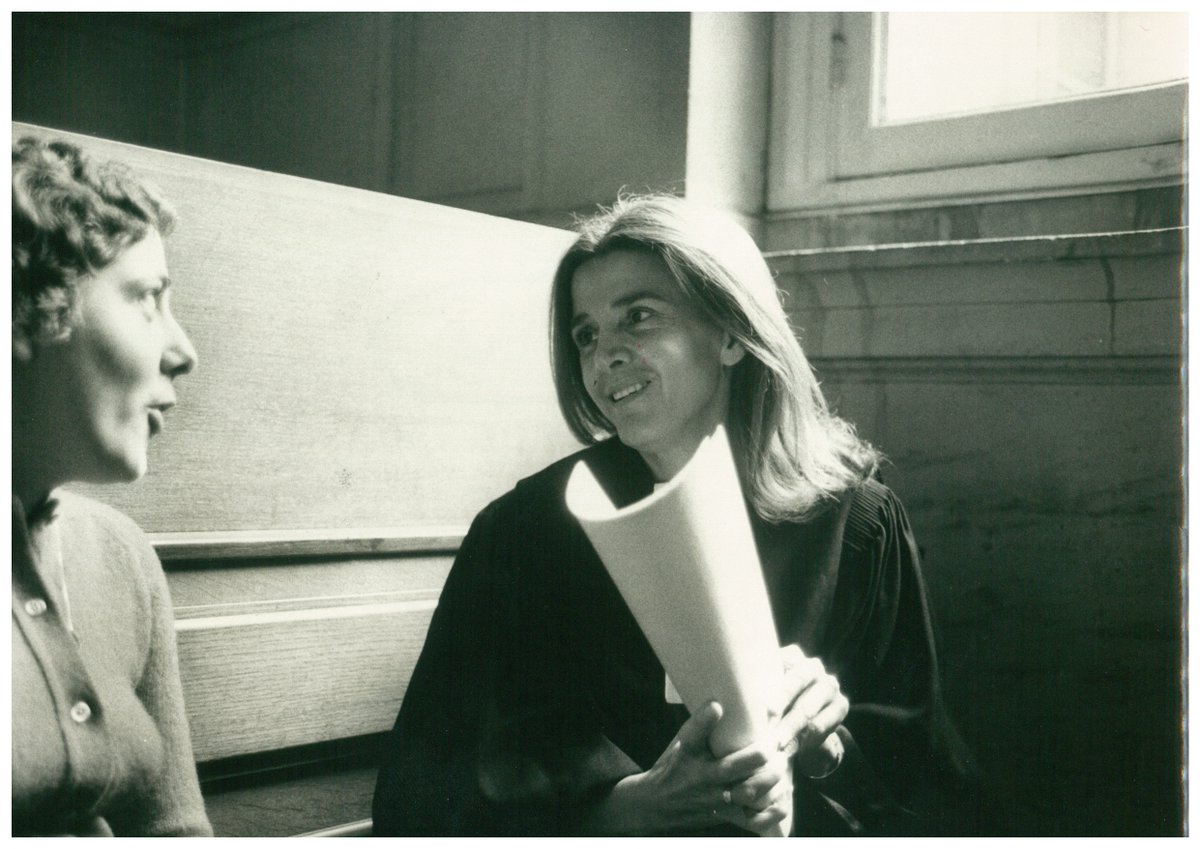 Le procès de Bobigny : La cause des femmes. La plaidoirie de Me Gisèle Halimi #avocat #histoire #proces #justice #droitdesfemmes <a href="/LaGBD1/">La Grande Bibliothèque du Droit (Barreau de Paris)</a> lagbd.org/index.php/Le_p…