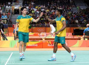 BaddyVic's tweet photo. “To know that the one thing that brought all of us together in one place was for our love for sports regardless of your background or ethnicity or anything else. And I think that’s what the Olympic Games is really about.” - @Sksbros #StrongerTogether:
https://t.co/5tmdBFr0ae https://t.co/Uo0OiVkKLX