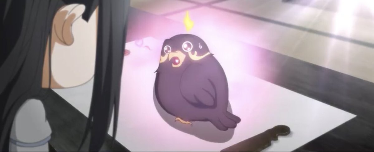 GusuMemes's tweet photo. Todos somos el pajarito cuando vemos Lan Zhan. https://t.co/T2bj5DkkRY