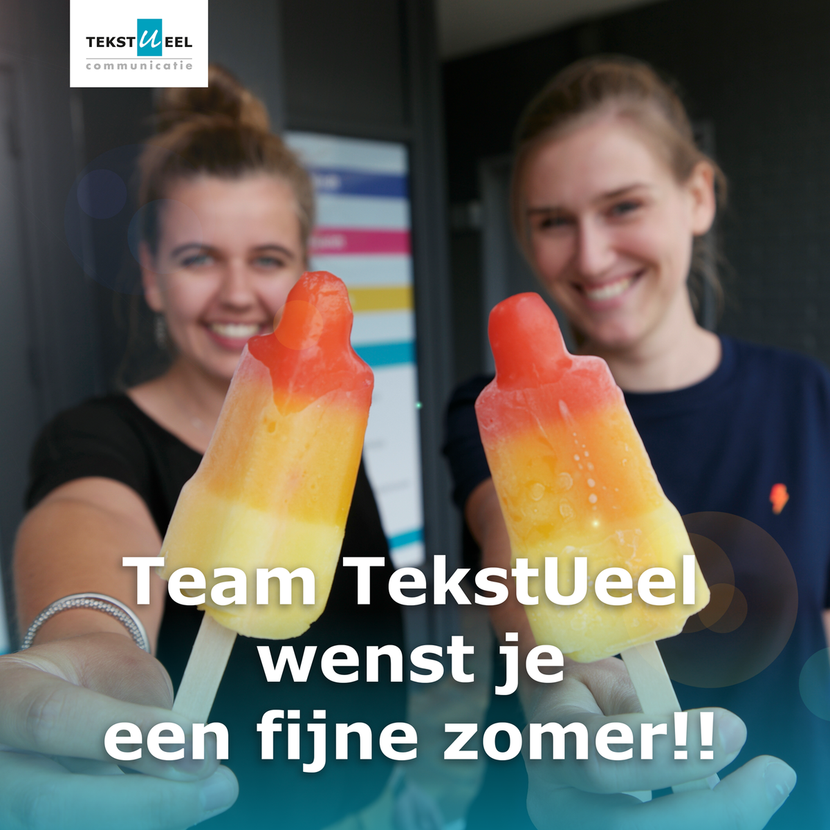 TekstUeel - communicatie tweet media
