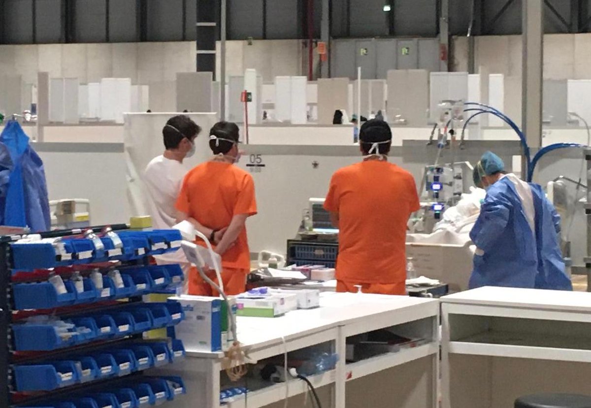 Foto cedida por Ministerio de Defensa