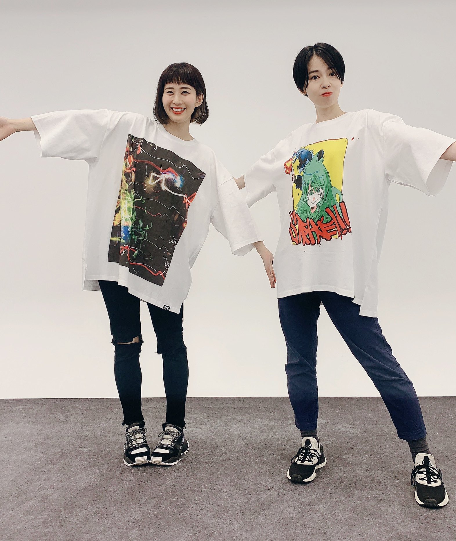 モンスト　デカモンT モンスト デカモンT 非売品（DDⅢ Tシャツ KV｜モンスター