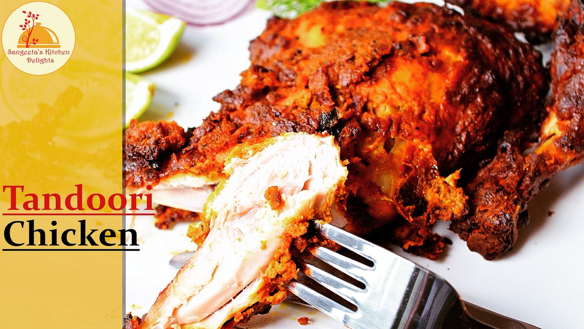 How to make restaurant style tandoori chicken without store-bought Tandoori masala 👇
youtu.be/9cDsxAfs8ZE