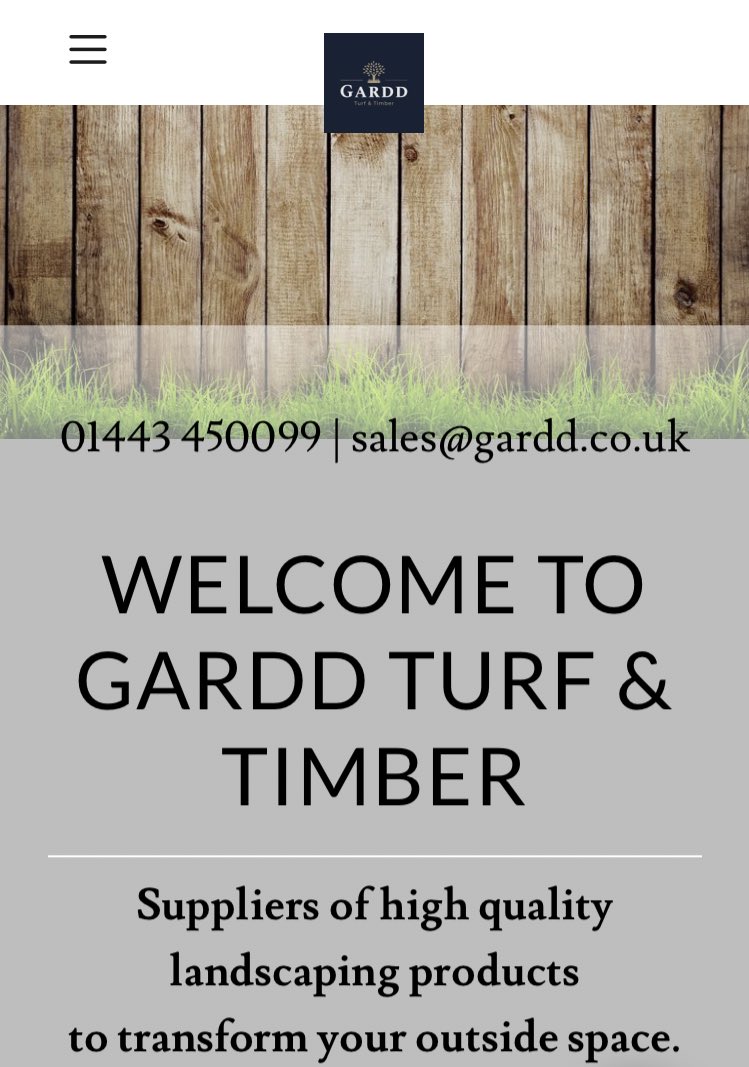 Our new website is live. Check out our range of highly competitively priced Artificial Grass. We only stock the very highest quality Products. gardd.co.uk